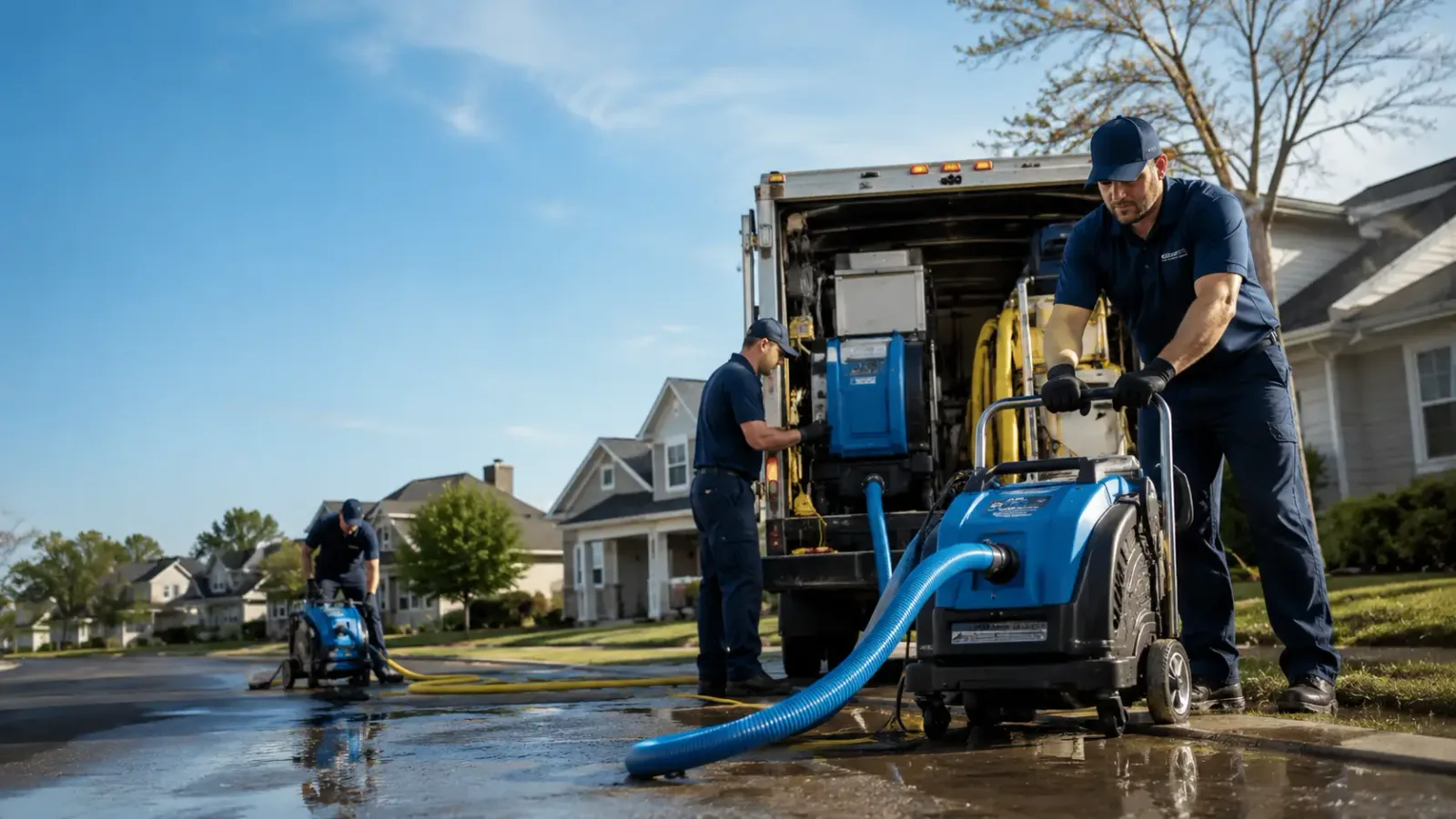 Flood Damage Cleanup in Normal, IL